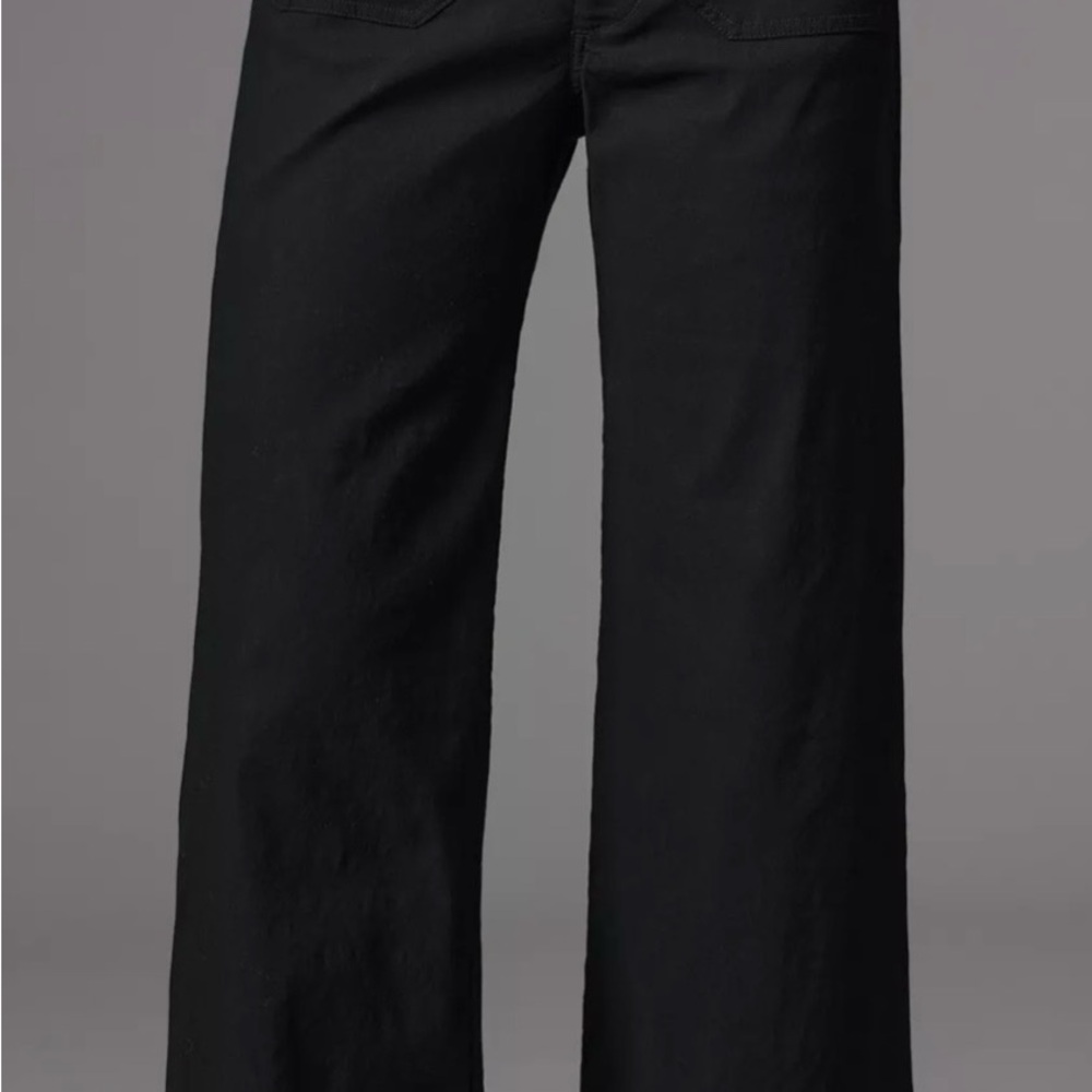 Maeve Women’s Black Colette Wide Leg Pants -25P
